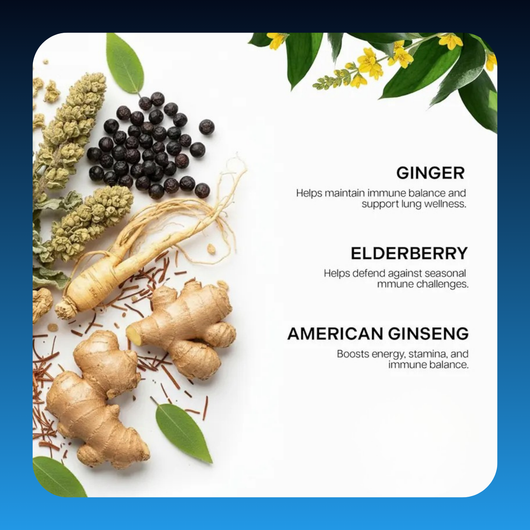 Herbal Lung Detox Tea Bags