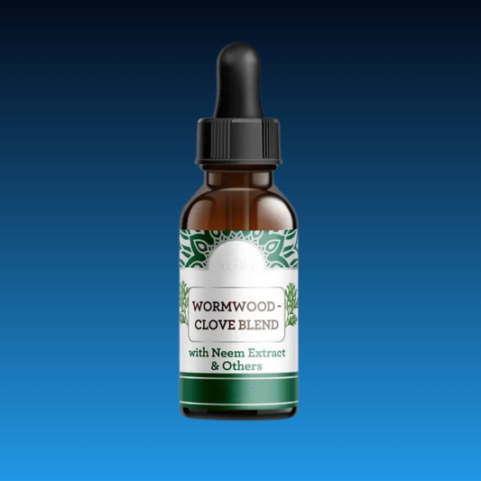 Fulvic Acid Blend with Natural Blend of Wormwood