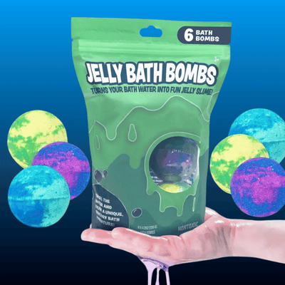 Jelly Slime Bath Bombs (6 Pack)