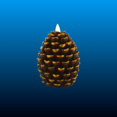 Flameless Pinecone Candles (2 Pack)