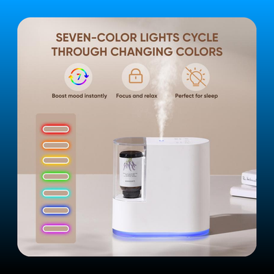 Waterless Essential Oil Diffuser