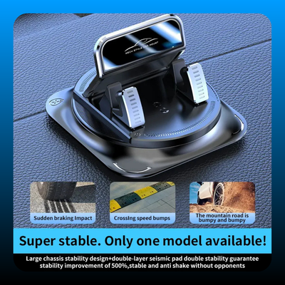 360 Degree Car Phone Sticky Mount