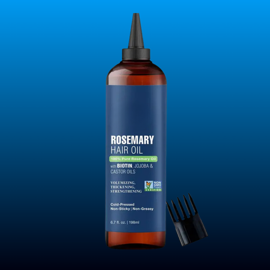 Rosemary Hair and Scalp Oil with Biotin