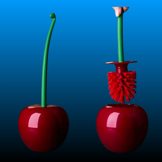 Cherry Shaped Plastic Toilet Brush