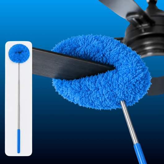 Ceiling Fan Cleaning Tool with Extendable Pole