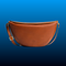 Leather Crescent Sling Bag