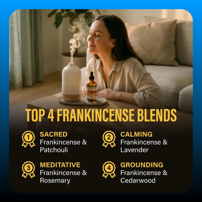 Frankincense Essential Oil for Face & Body