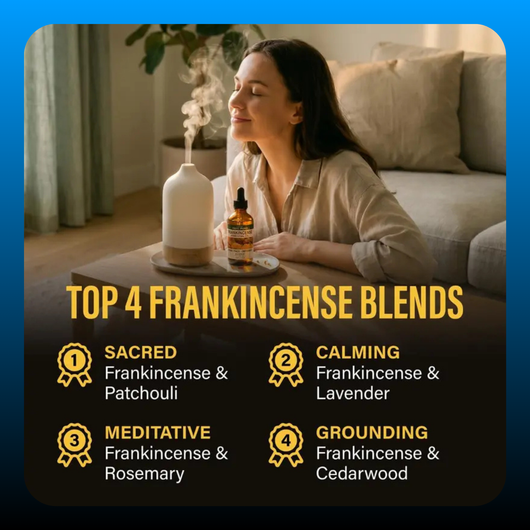 Frankincense Essential Oil for Face & Body