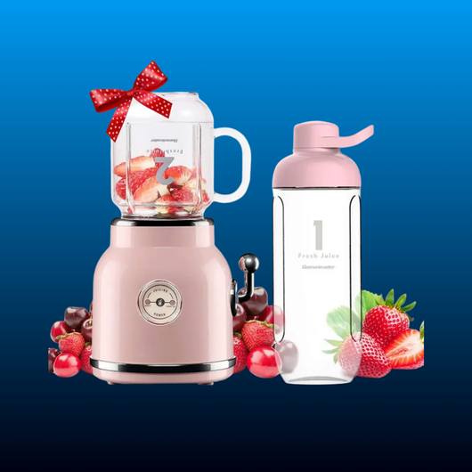 Retro Personal Smoothie Blender