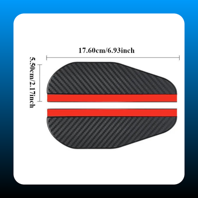 Car Rearview Mirror Rain Shield