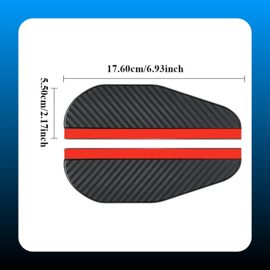 Car Rearview Mirror Rain Shield