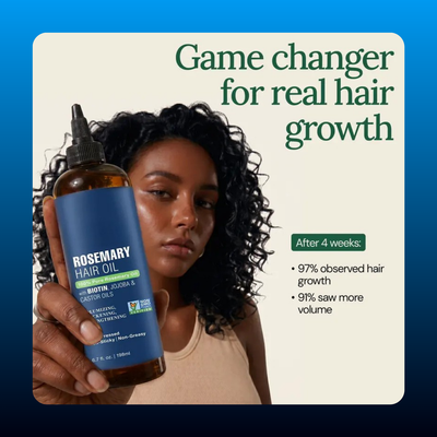 Rosemary Hair and Scalp Oil with Biotin