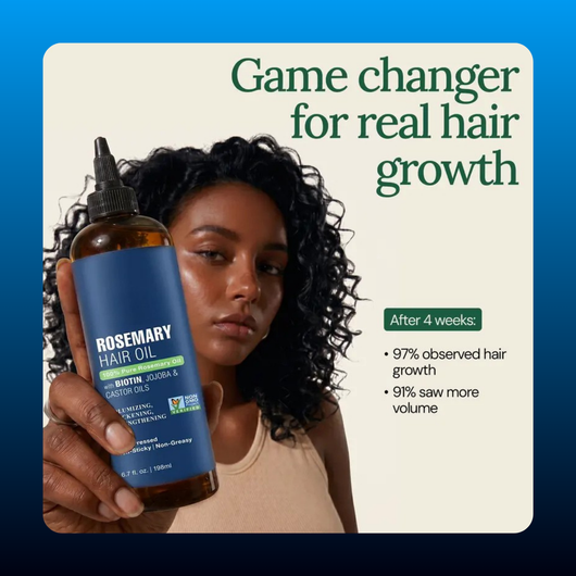 Rosemary Hair and Scalp Oil with Biotin