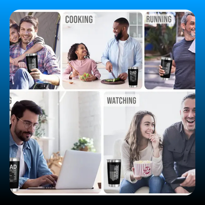 20oz Stainless Steel Tumbler For Dad