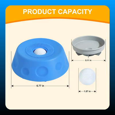 3-in-1 Suction Slow Feeder Dog Bowl
