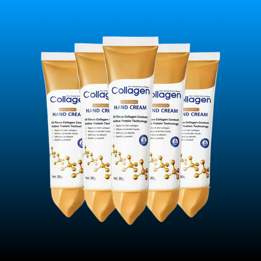 5-Piece Collagen Hand Cream Set