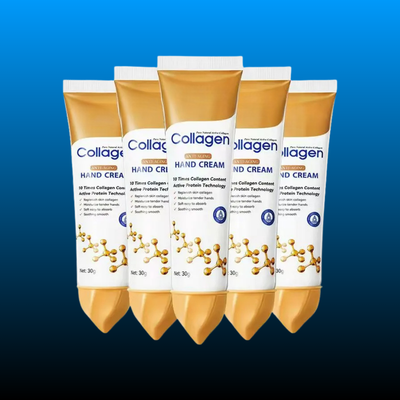 5-Piece Collagen Hand Cream Set