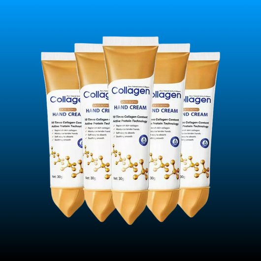 5-Piece Collagen Hand Cream Set