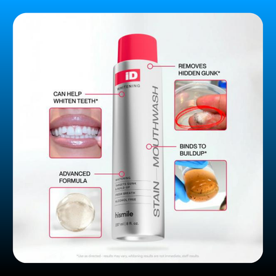 Stain Whitening Mouthwash