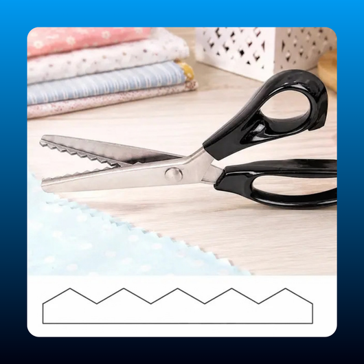 Stainless Steel Pinking Shears