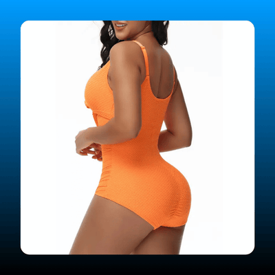 Built In Shaper One Piece Swimsuit