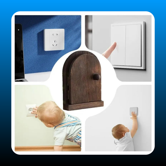 Wooden Outlet Cover