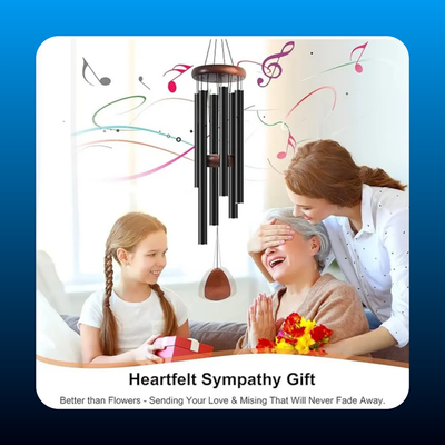 Large Aluminum Wind Chimes