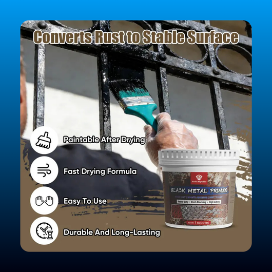 Rust Converter Primer Spray