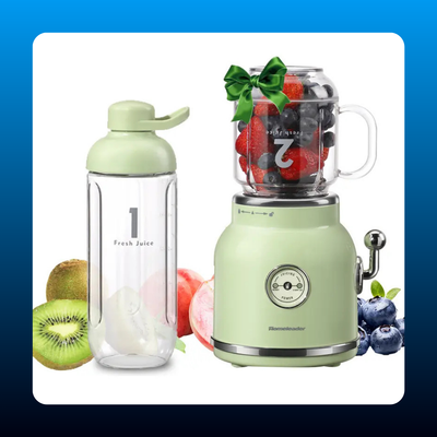 Retro Personal Smoothie Blender