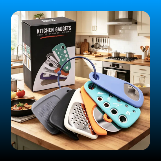 Kitchen Gadgets Set Tools