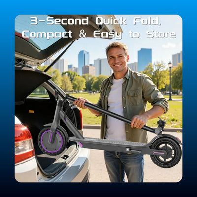 Folding Commuter Electric Scooter