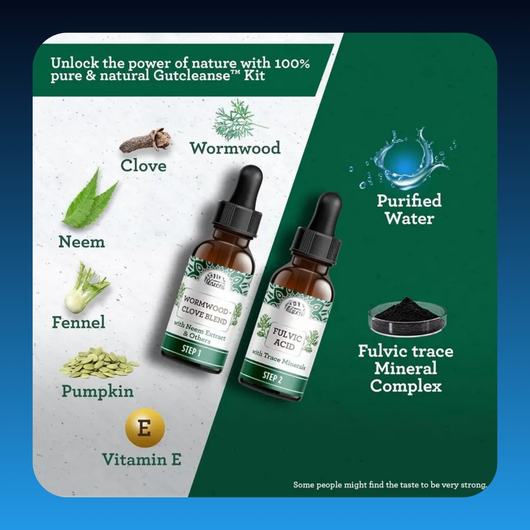 Fulvic Acid Blend with Natural Blend of Wormwood