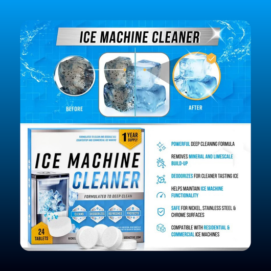 Ice Machine Cleaner Tablets