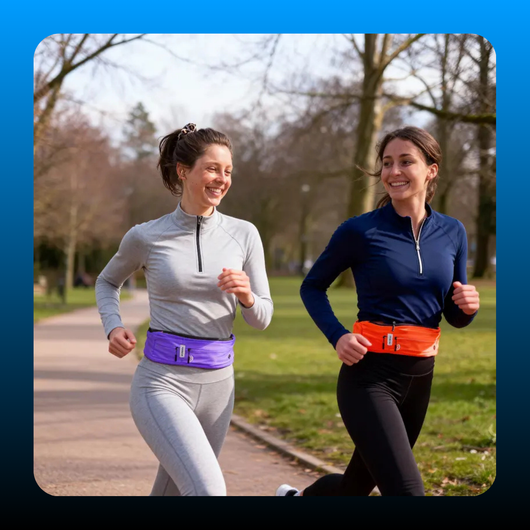 Slim Running Belt Fanny Pack