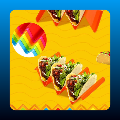 Taco Holder Stand