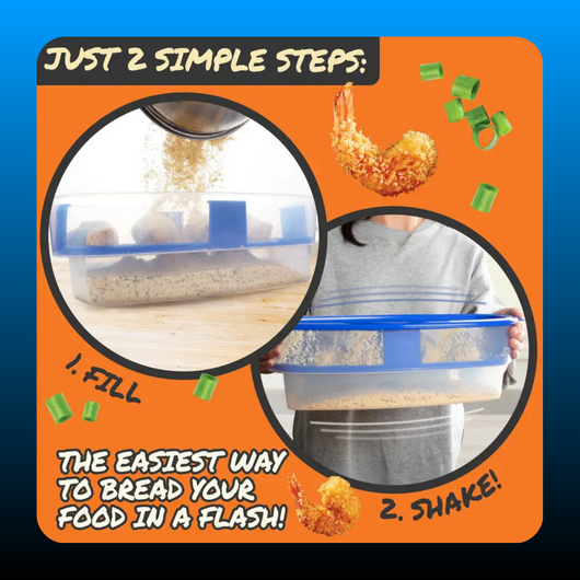 All-in-One Mess Free Breading Station