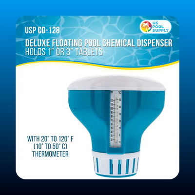 Large Pool Floating Chlorine Chemical Dispenser
