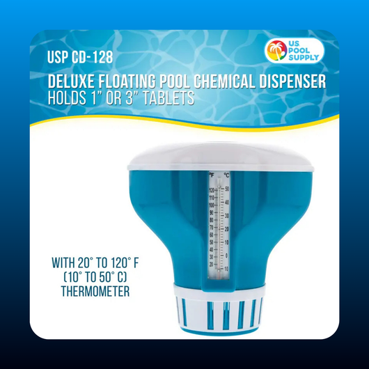 Large Pool Floating Chlorine Chemical Dispenser