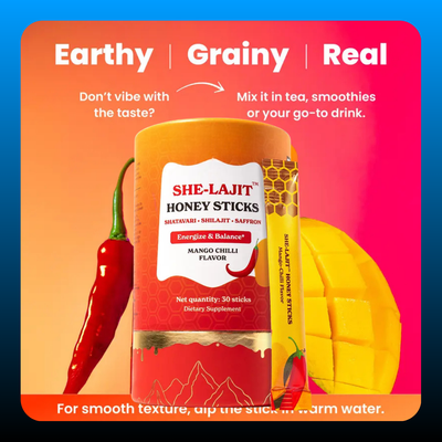 Multi-Mineral Mango Chilli Honey Sticks