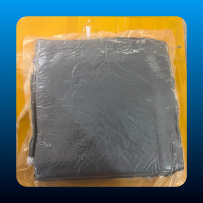 Cross Grid Solid Color Soft Velvet Sofa Pad