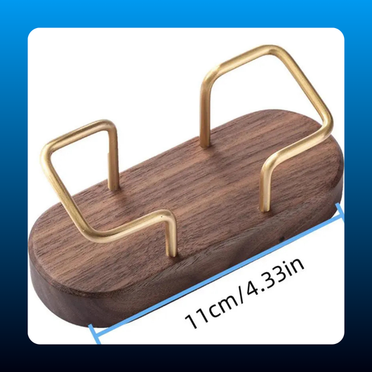 Wooden Business Card Holder