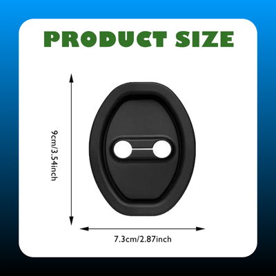 Door Latch Lock Cover