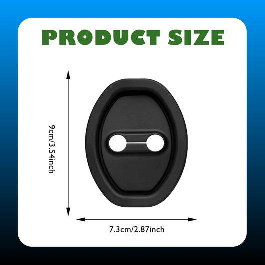 Door Latch Lock Cover