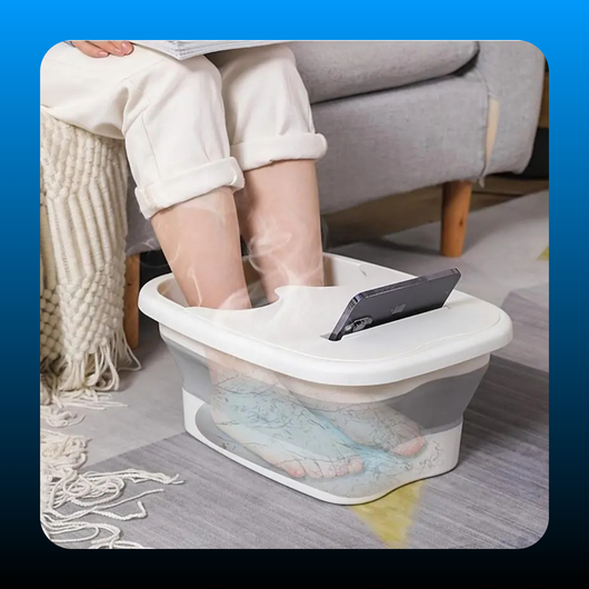 Foldable Foot Bath Basin