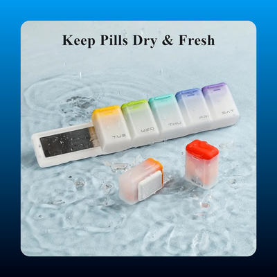 Magnetic Weekly Pill Organizer