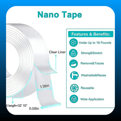 Double-Sided Heavy-Duty Tape (16ft)