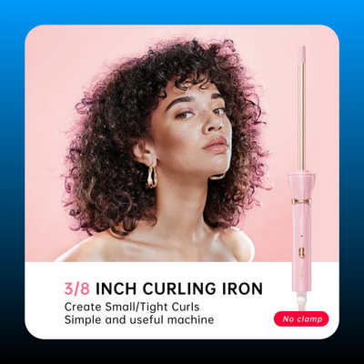 (9mm) Skinny Barrel Curling Iron