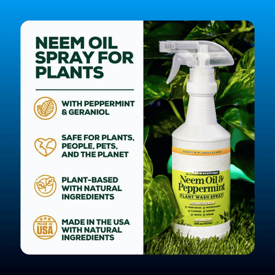 Neem Oil Plant Spray with Peppermint