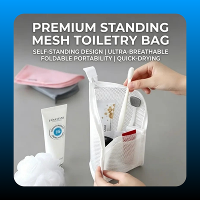 Mesh Toiletry Bag