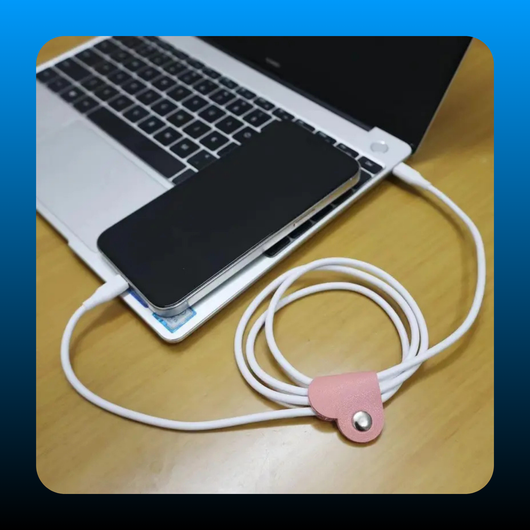 Heart Shaped Cord Organizer